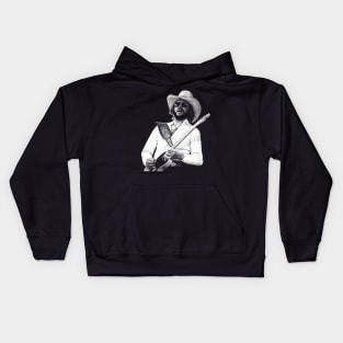 Hank Williams jr. Retro Kids Hoodie